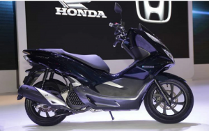Cảm giác khi điều khiển xe PCX HYBRID rất tuyệt