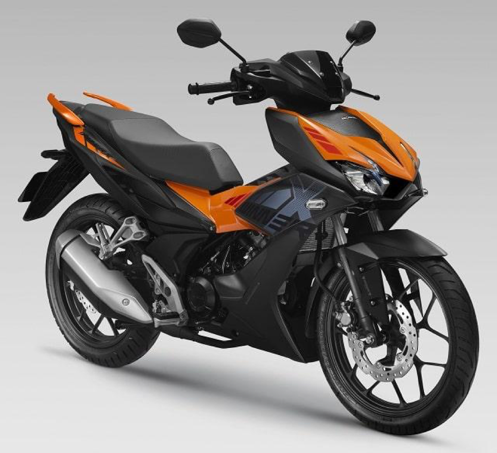Xe Winner X có nhiều tông màu với nhiều phiên bản