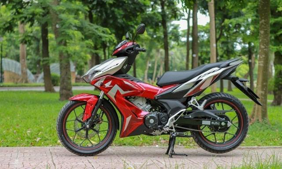 Xe Honda Winner X có thiết kế trẻ trung, mạnh mẽ và cực kỳ ấn tượng