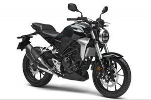 Xe CB300R chạy êm, ít tốn nhiên liệu
