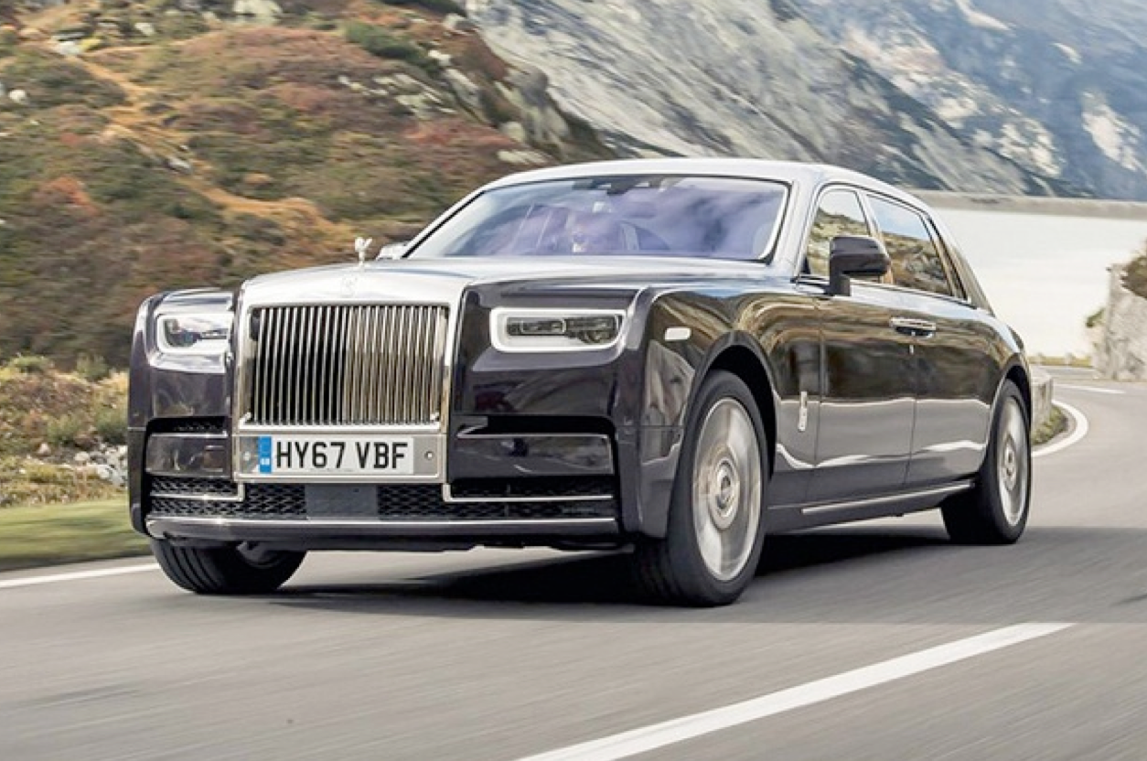 2019 RollsRoyce Phantom Review Trims Specs Price New Interior  Features Exterior Design and Specifications  CarBuzz