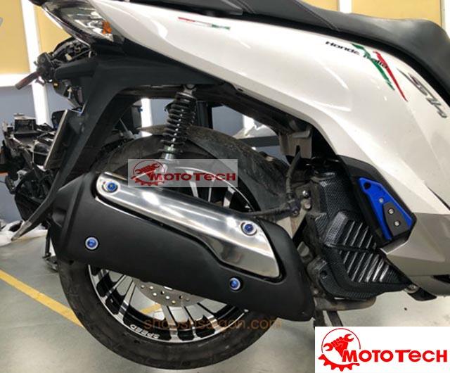 Bộ ốc Tital cho xe Sh