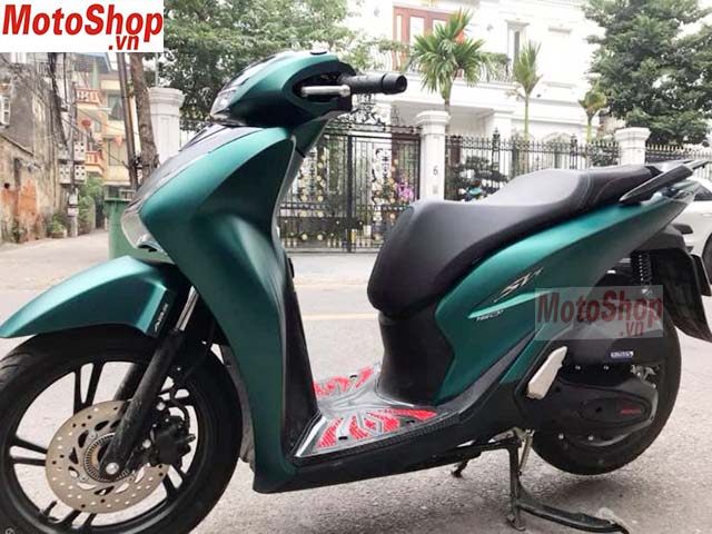 Honda SH 150cc FI 2015 Việt Nam Màu Xanh Rêu Chìa khóa thông minh giá rẻ  nhất tháng 042023