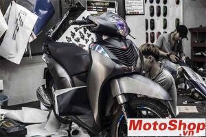 dán đề can xe sh mode