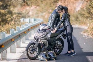 đi phượt miền bắc bằng xe máy