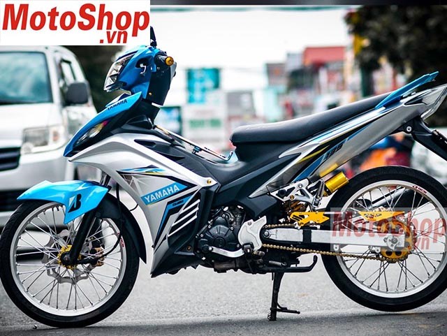 Exciter 135 độ đẹp với cảm hứng của tông màu Kawasaki Z1000