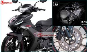 xe exciter 155 sắp ra mắt