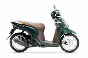 Xe Vision xanh lục
