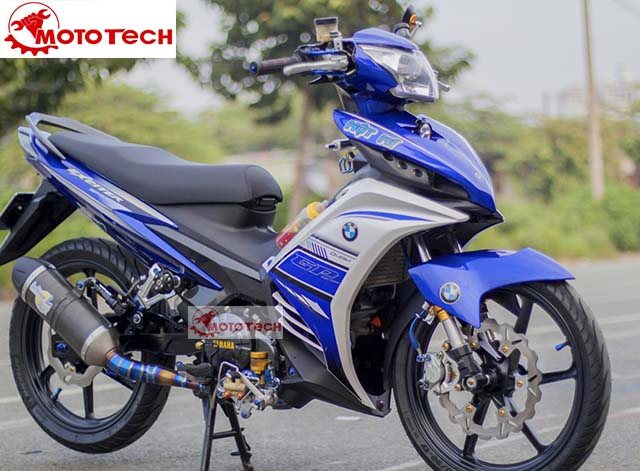 Yamaha exciter 135 độ kiểng đẹp nhất tại Sài Gòn  MuasamXecom