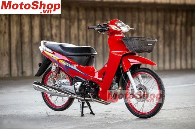 Honda Wave 110 độ lên đời với hơn trăm triệu của biker Việt