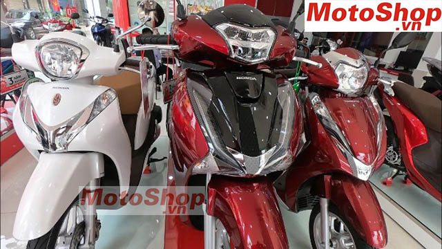 Honda SH 150i ABS 2017 màu đỏ trông thế nào  Xe máy