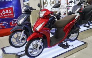 Mua xe máy mới giá rẻ