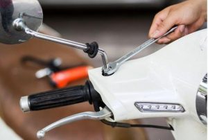 cách lắp gương di động