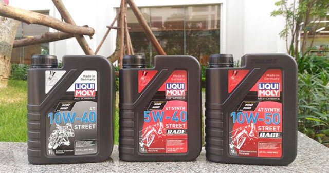 cảm nhận nhớt liqui moly