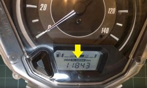 đèn báo thay dầu xe lead 125 ở đâu