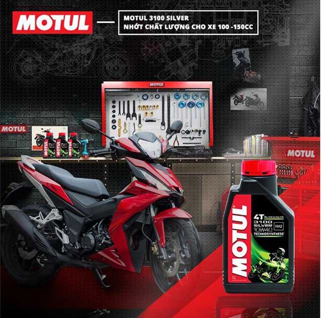 nhớt motul 3100