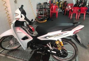 đồ trang trí xe wave alpha