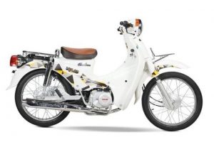 Xe nhái Honda Super Cub giá 135 triệu tại Việt Nam  VnExpress