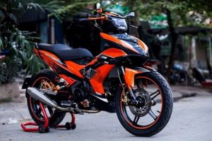 xe exciter 135 độ