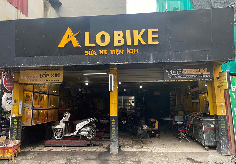 alobike số 11 ngõ 381 nguyễn khang, phường yên hòa, quận cầu giấy, hà nội