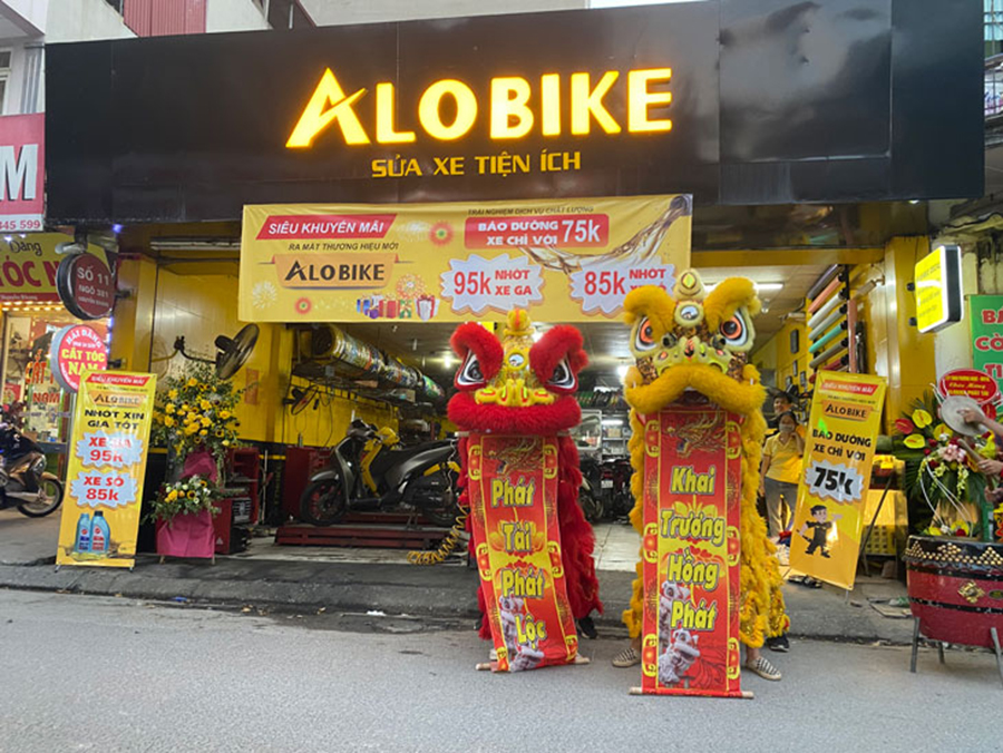 alobike địa chỉ cung cấp phụ tùng honda chính hãng
