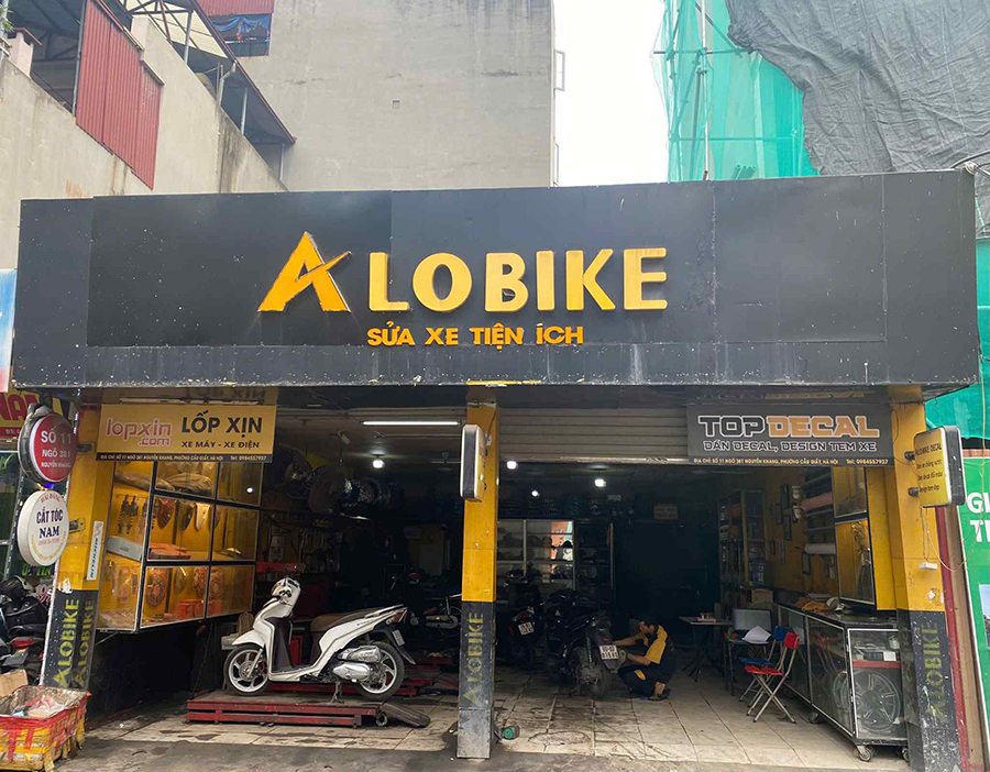 alobike số 11 ngõ 381 nguyễn khang