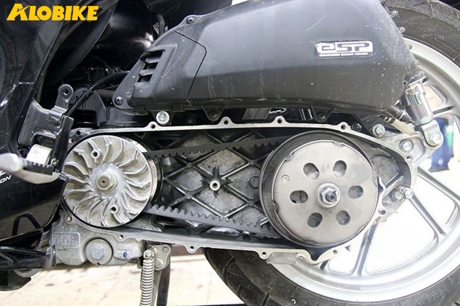 alobike bảo dưỡng định kì cho clb sh