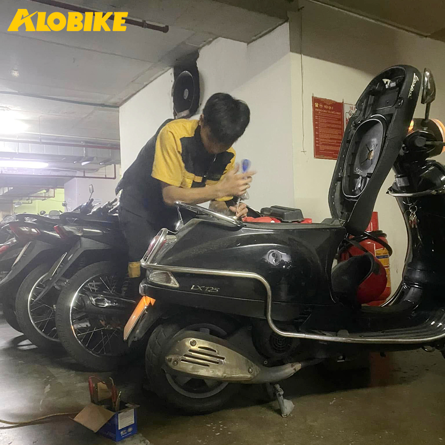đội cứu hộ alobike hoàng ngân