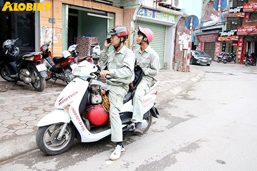 đội cứu hộ alobike nguyễn văn giáp