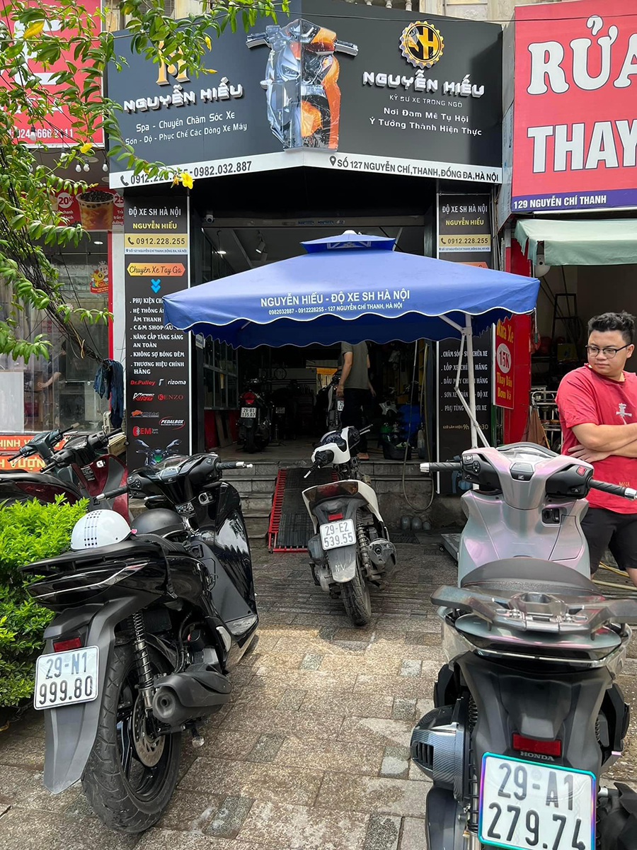 nguyễn hiếu motor số 127, đường nguyễn chí thanh, phường láng hạ, đống đa, hà nội