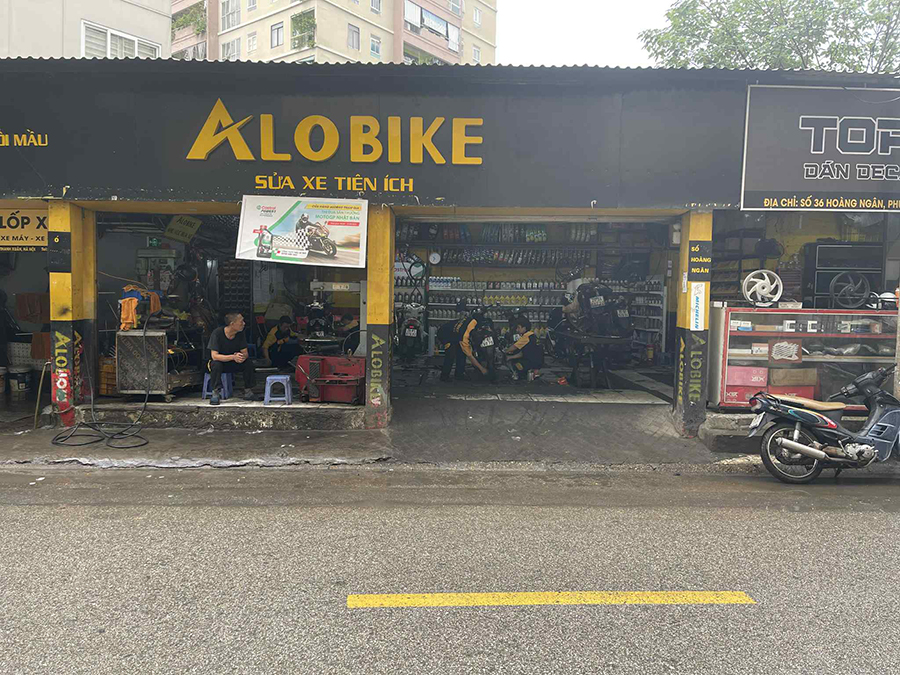 alobike 36 hoàng ngân nhân chính thanh xuân hà nôi