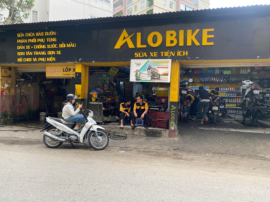 giới thiệu về alobike