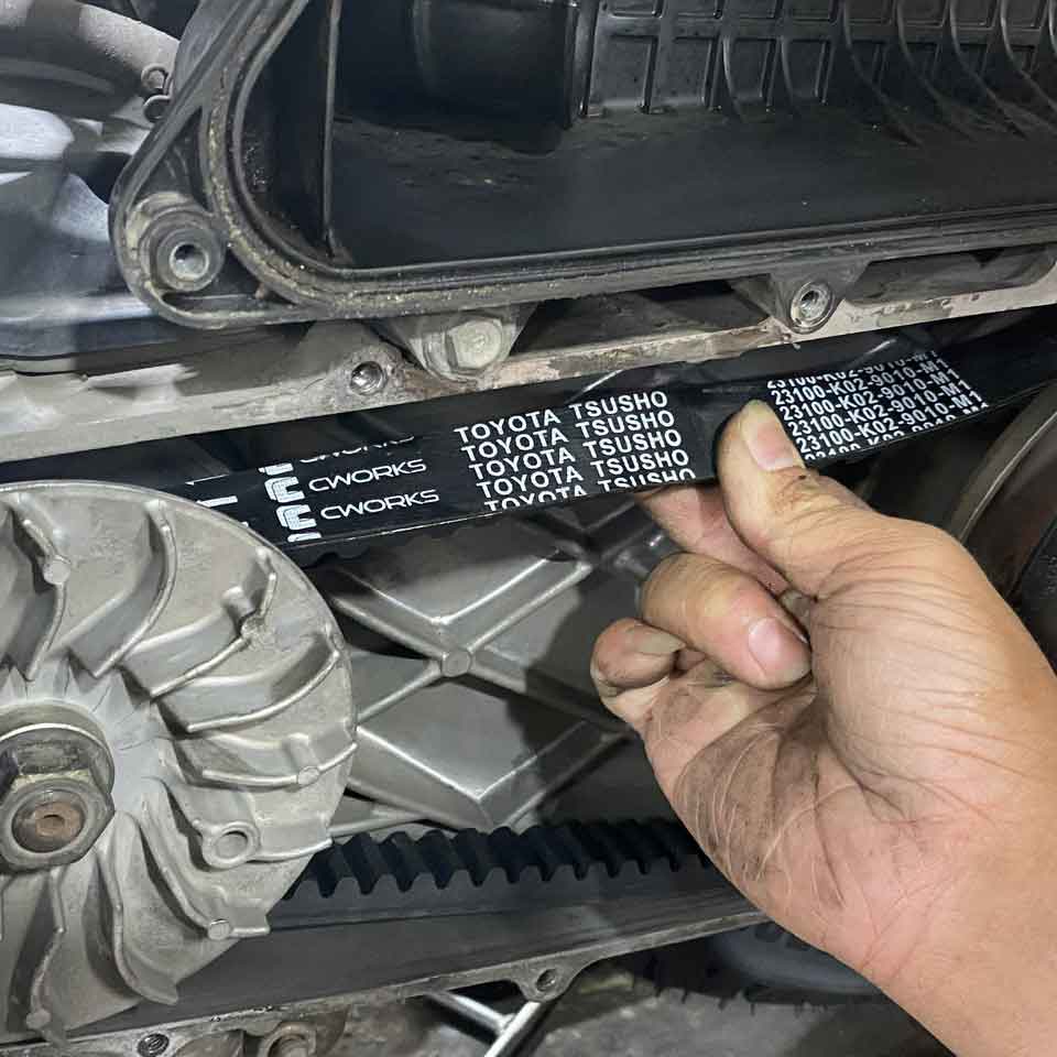 dây curoa toyota