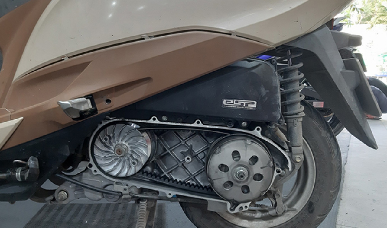dây curoa xe lead